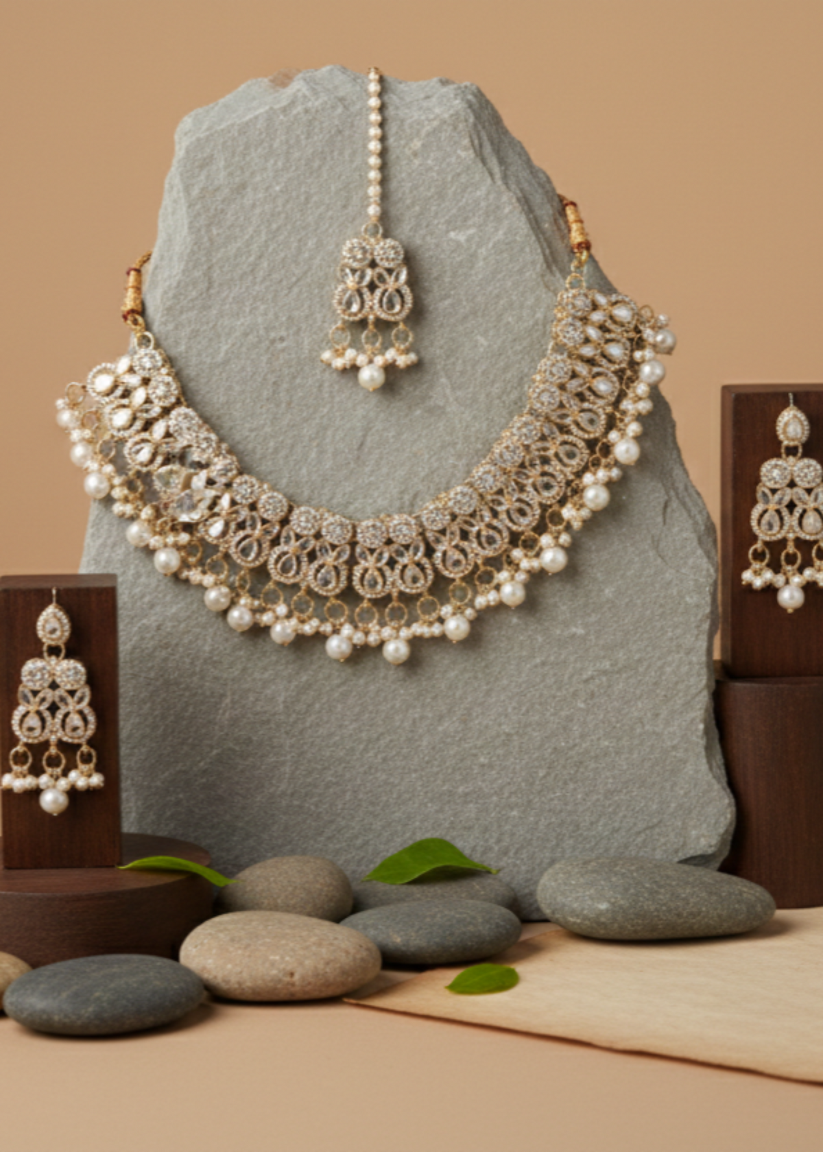 Rahah | Maha Pearl Set- image 1