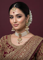 Rahah | Multi Pearl Choker - image 2