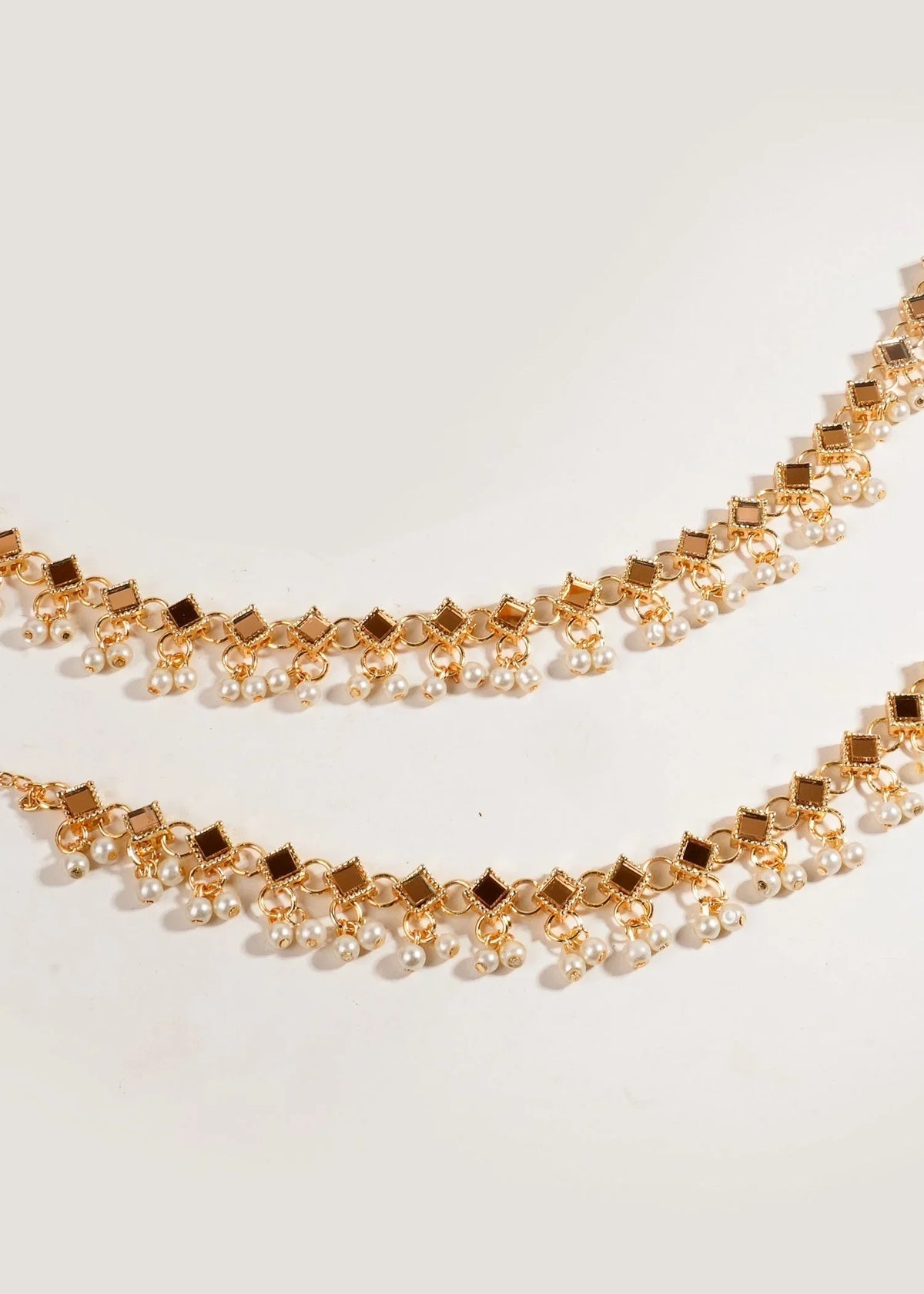 Rahah | Square Anklet - image 3
