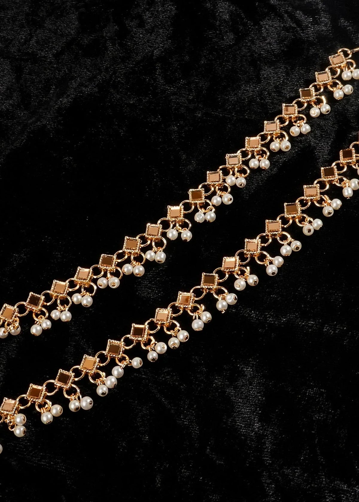 Rahah | Square Anklet - image 1