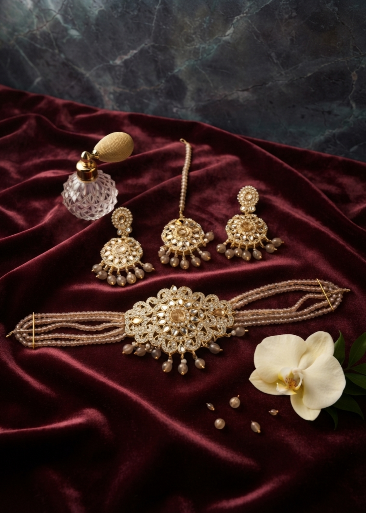 Rahah | Gol Choker Set - image 2