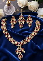 Rahah | Red Bridal Set - image 1