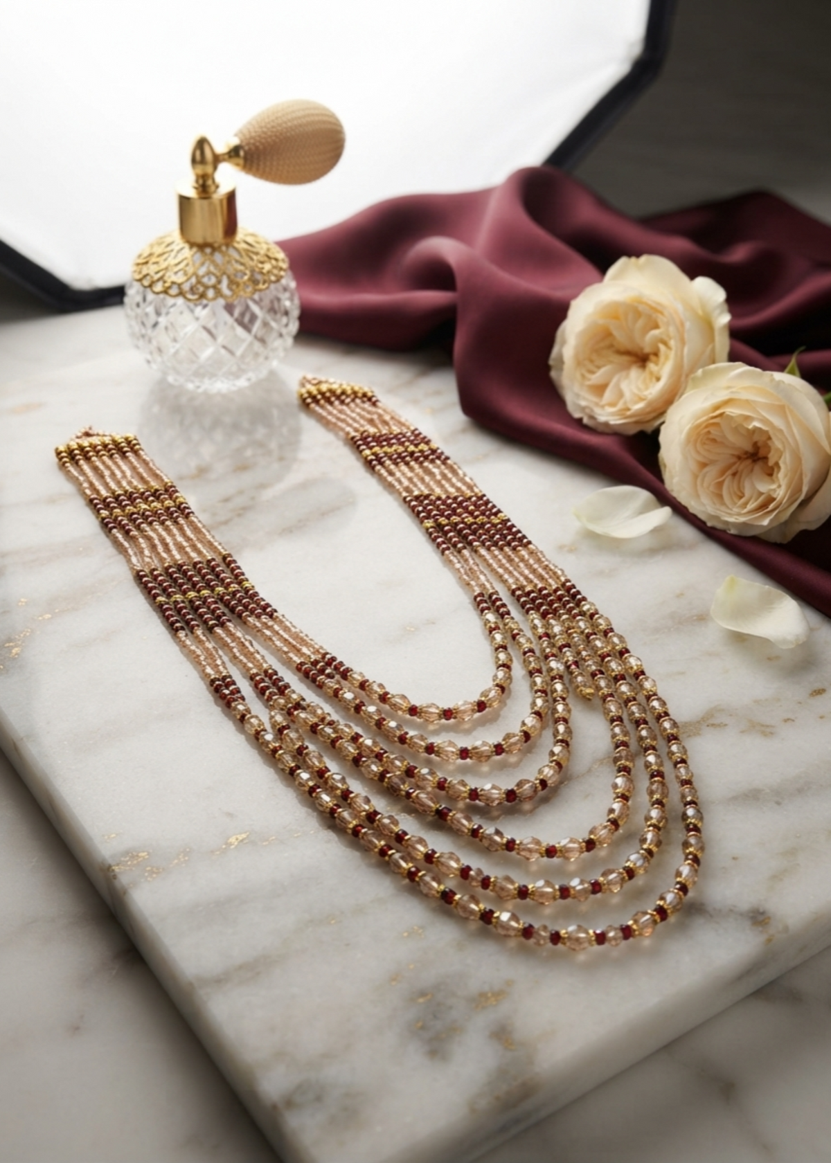 Rahah | Maroon Mala- image 1