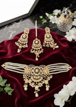 Rahah | Pearl Drop Choker - image 3