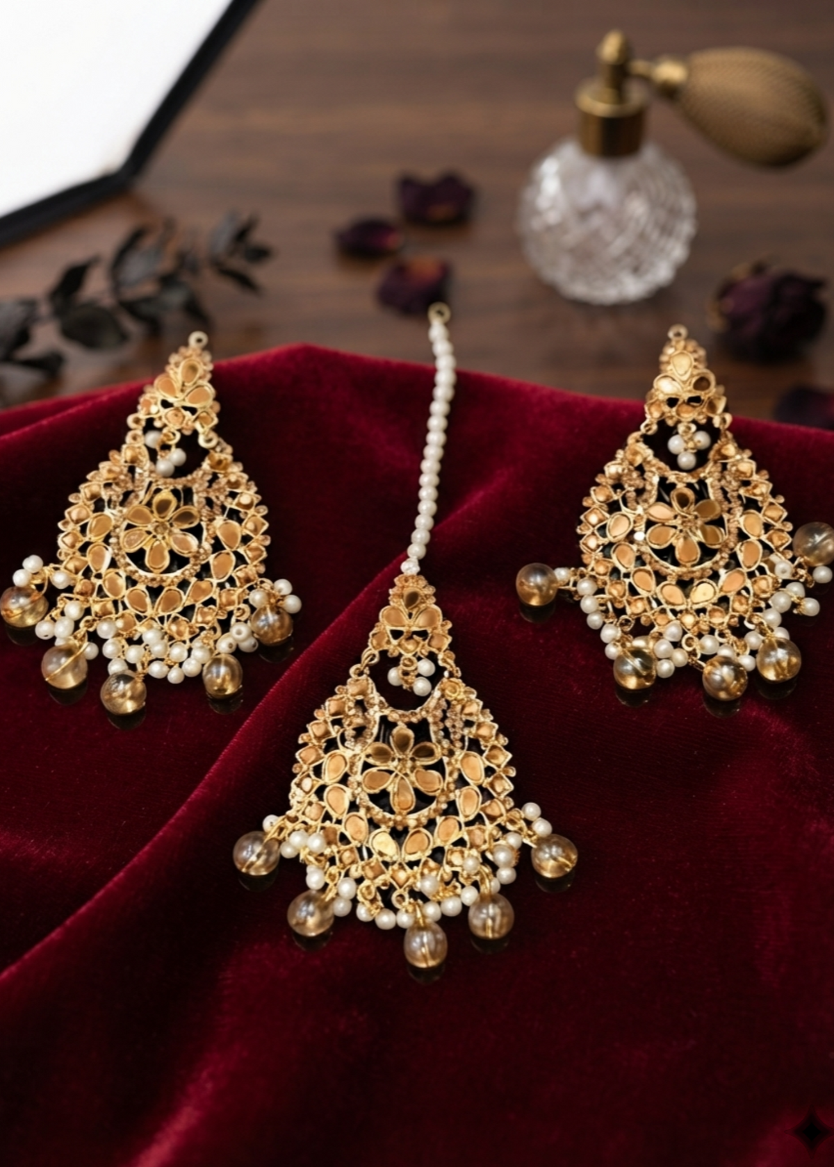 Rahah | Champ Earring Set - image 1