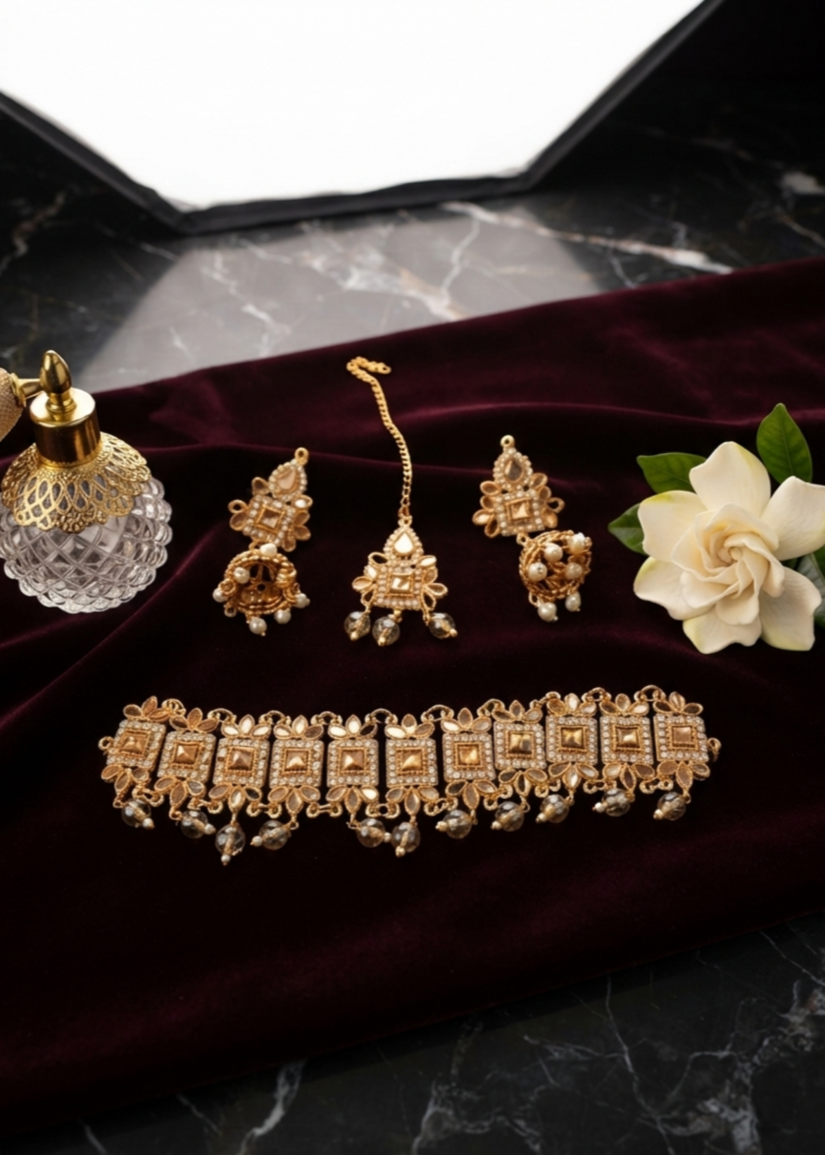 Rahah | Chahmara Choker- image 1