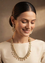 Rahah | Pearl Drop Necklace Set - image 3