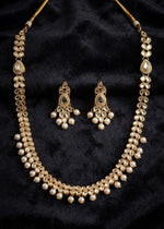 Rahah | Pearl Drop Necklace Set - image 1