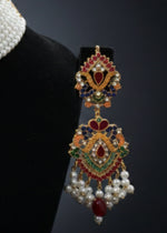 Rahah | Multi Pearl Choker - image 3