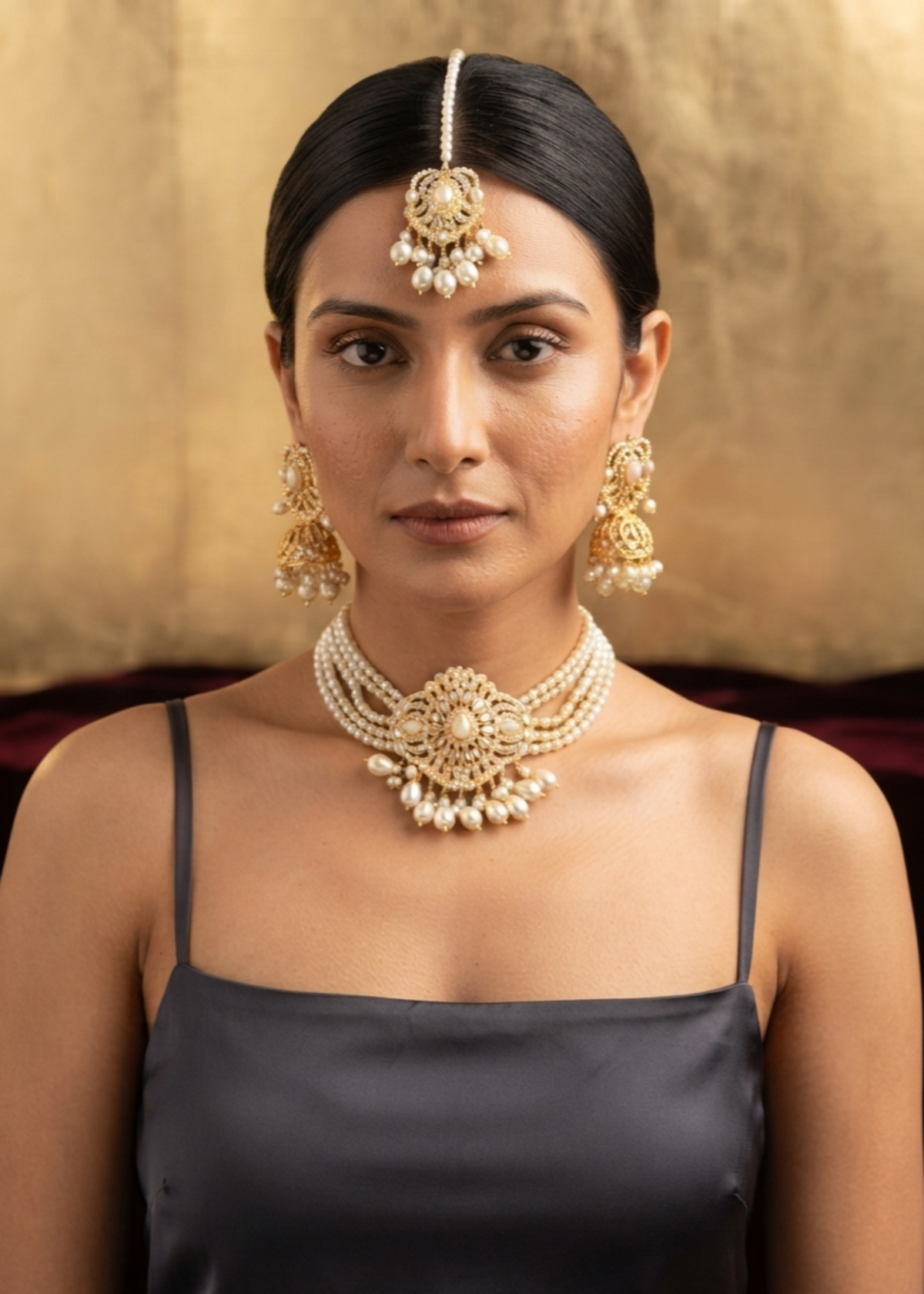 Rahah | Antique Choker set - image 2