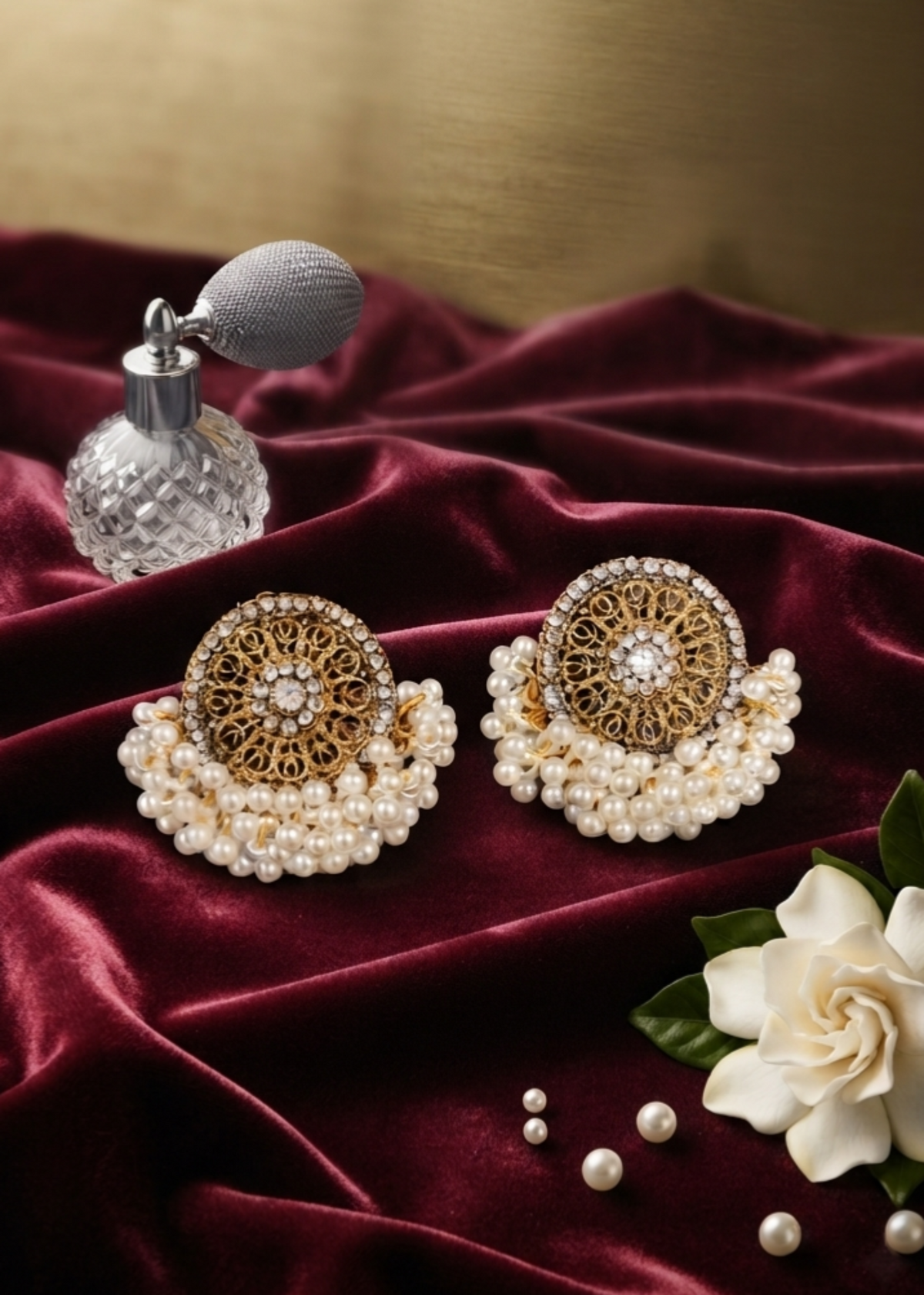Rahah | Gol Earring - image 1