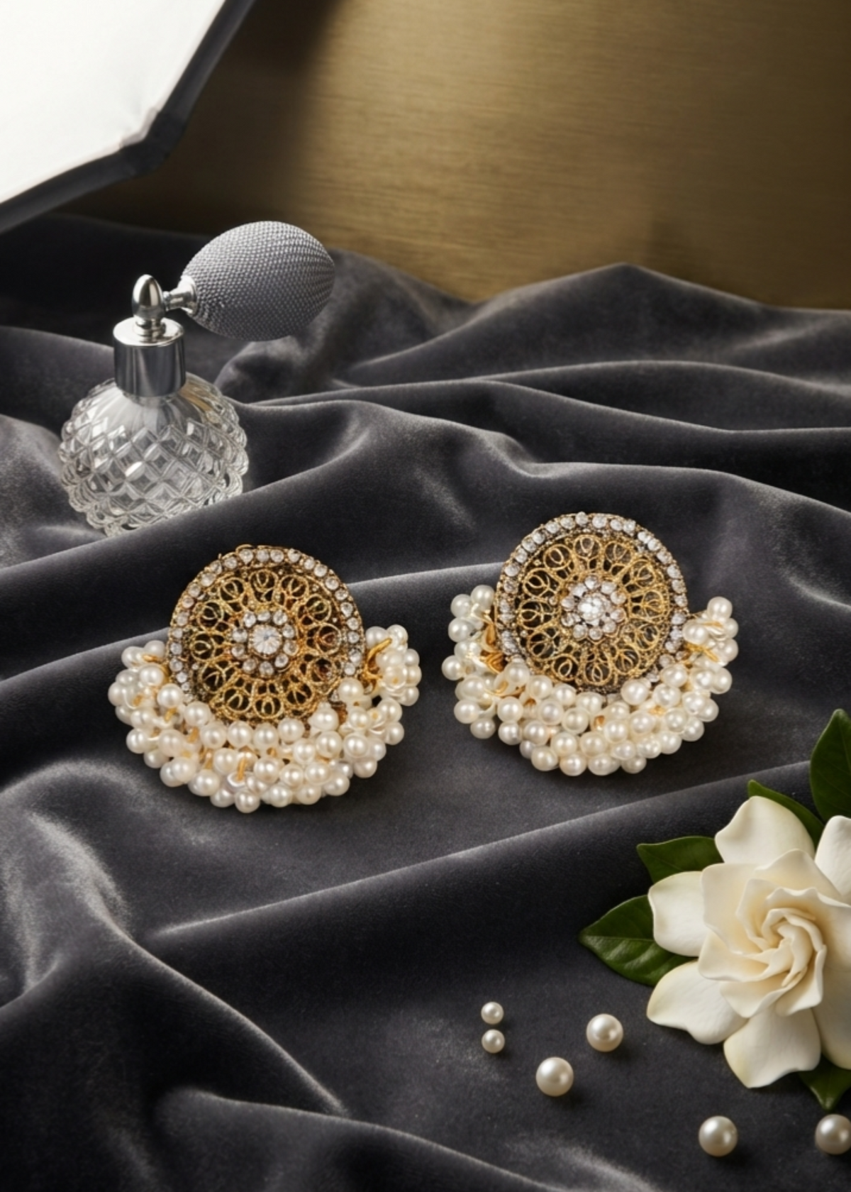 Rahah | Gol Earring - image 2