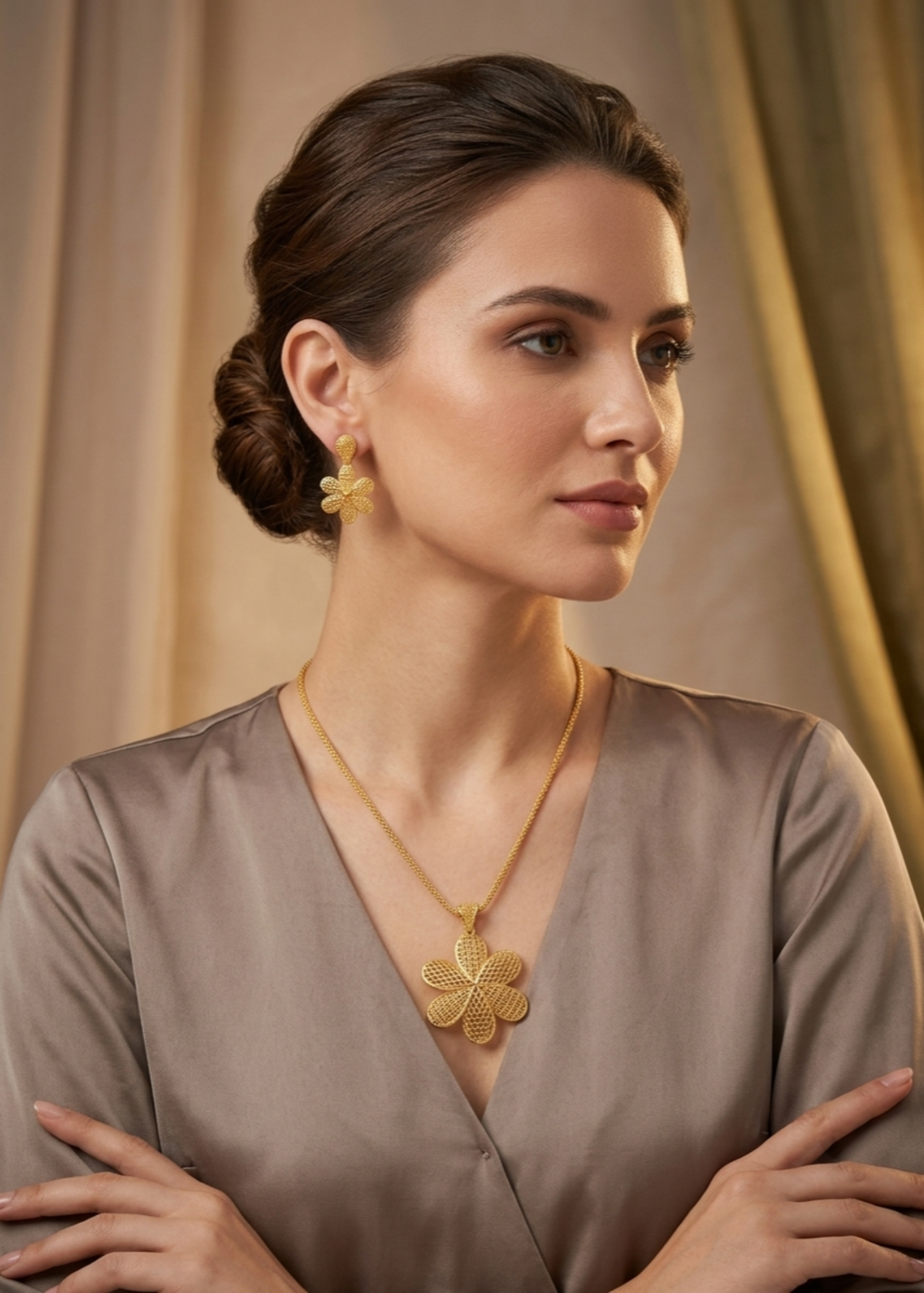 Rahah | Flower Nacklace - image 2