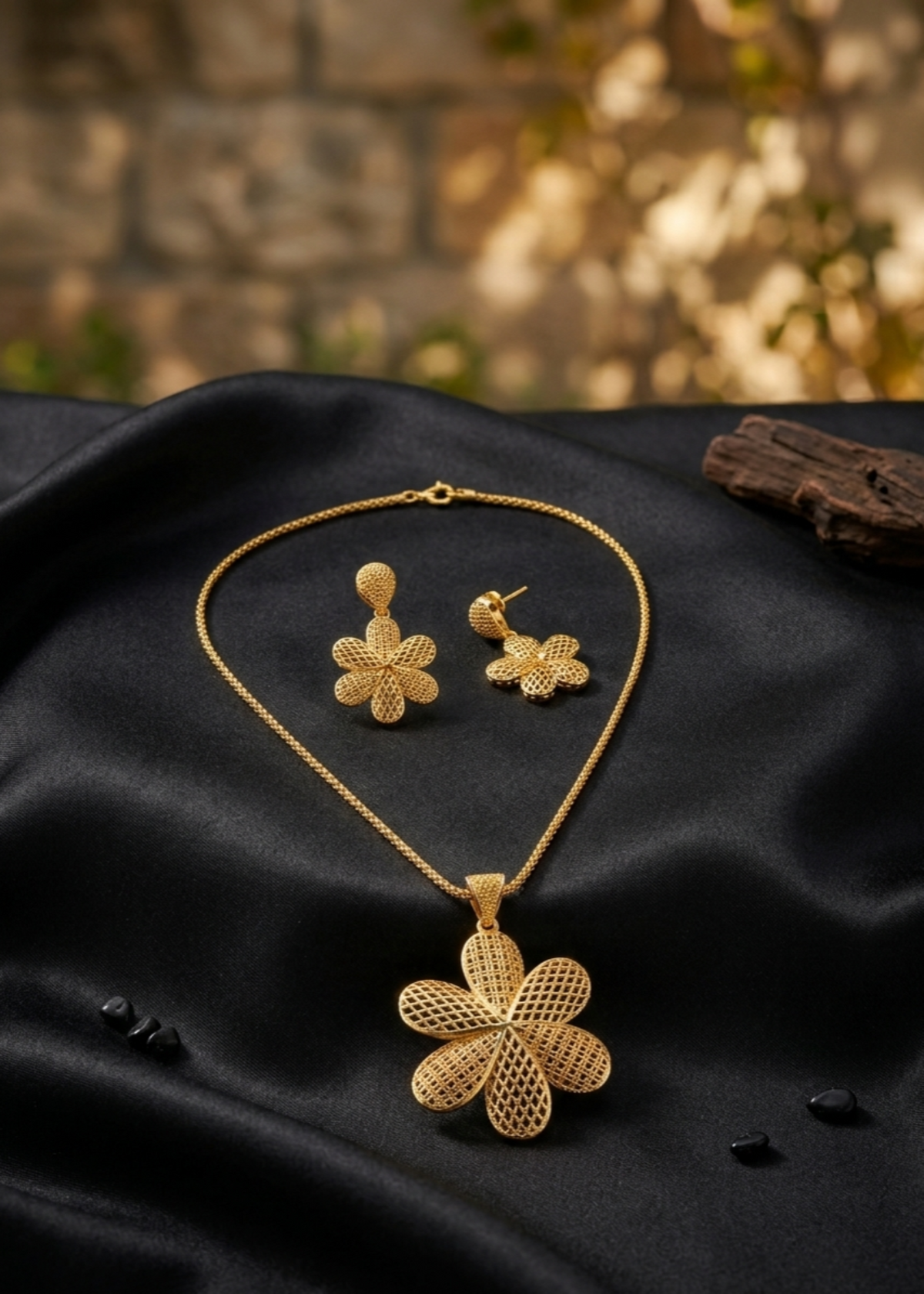 Rahah | Flower Nacklace - image 1
