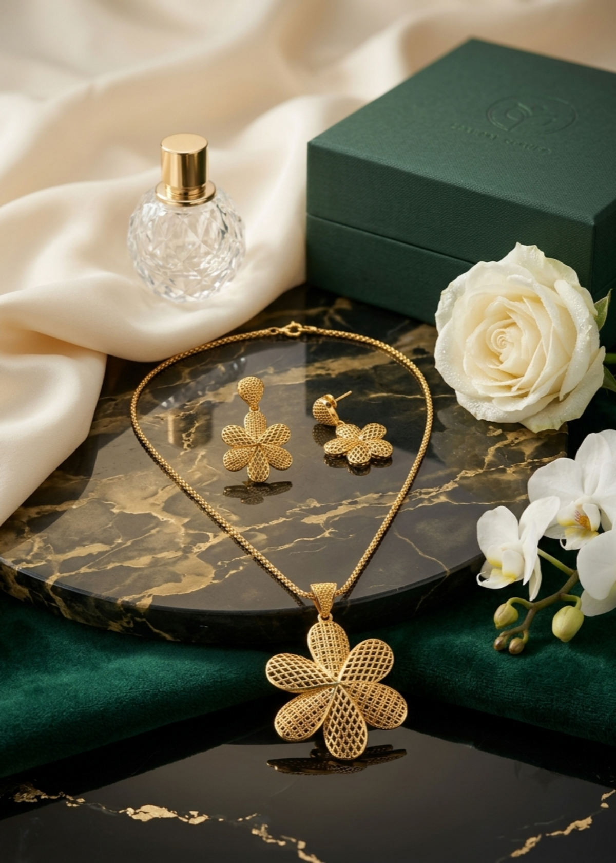 Rahah | Flower Nacklace - image 3