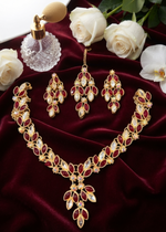 Rahah | Red Bridal Set - image 3