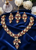 Rahah | Red Bridal Set