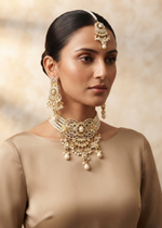 Rahah | Pearl Drop Choker - image 2