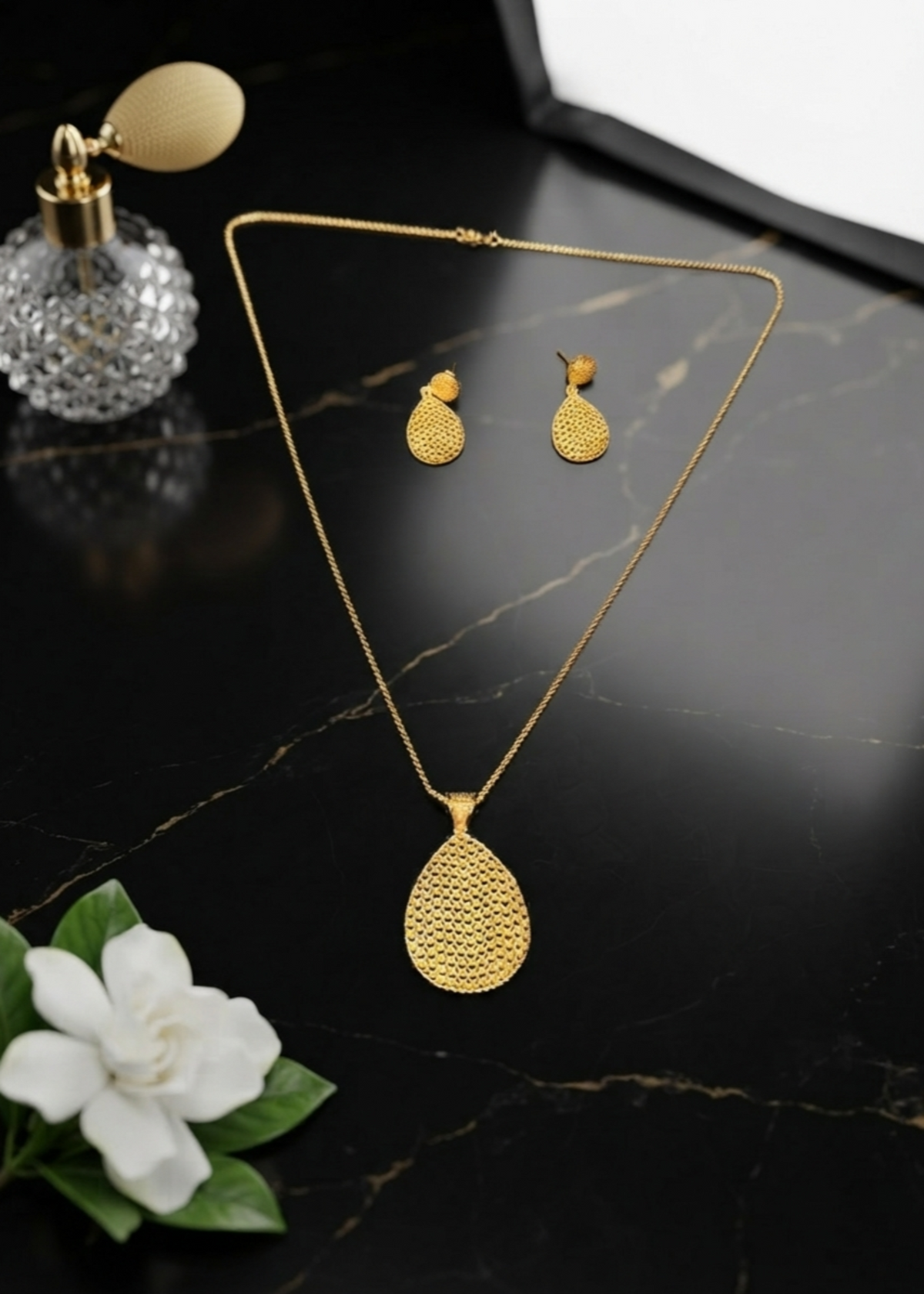 Rahah | Gold Painted Set - image 3