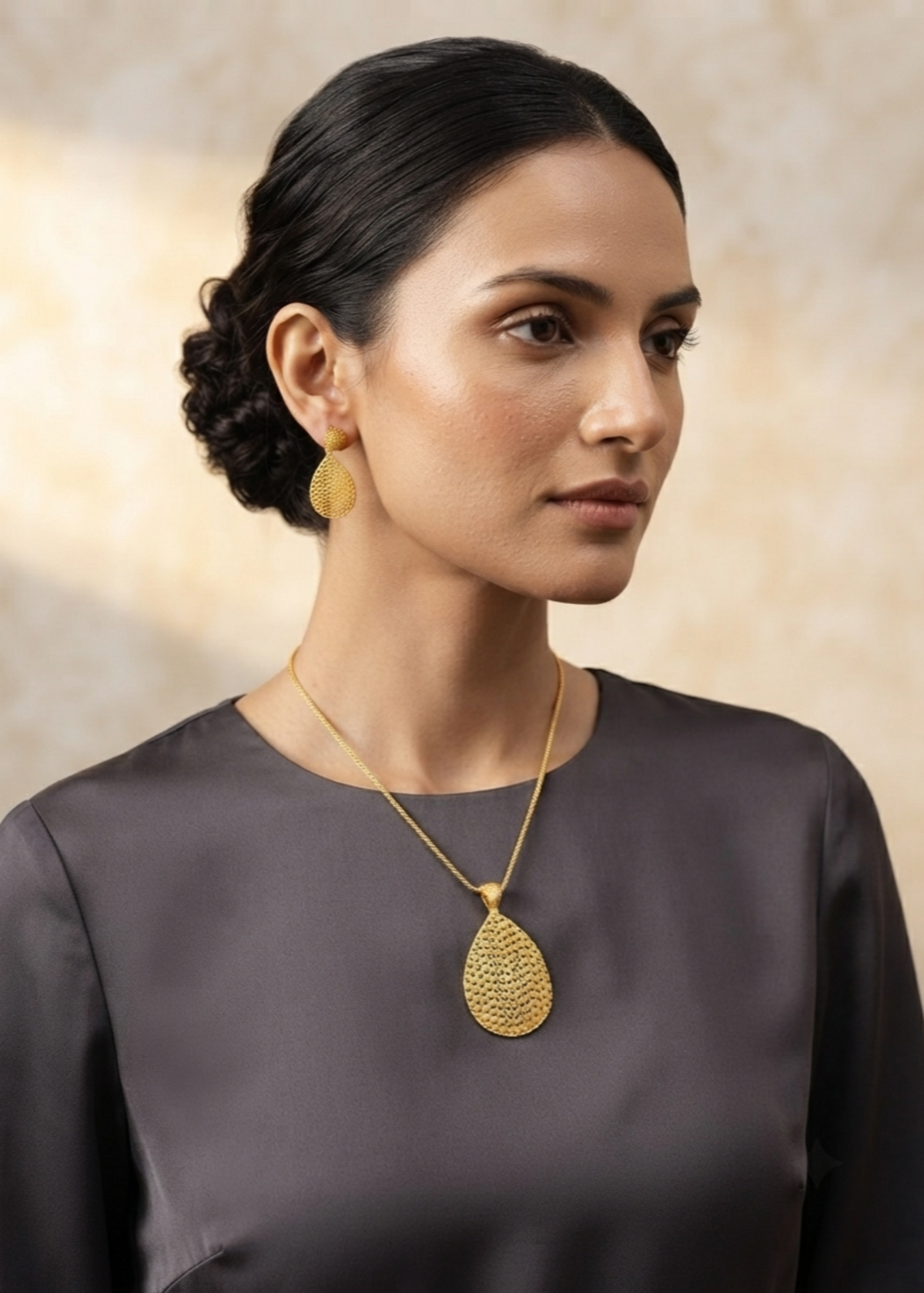 Rahah | Gold Painted Set - image 2