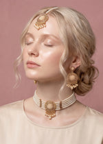 Rahah | Pearl Gol Choker - image 2
