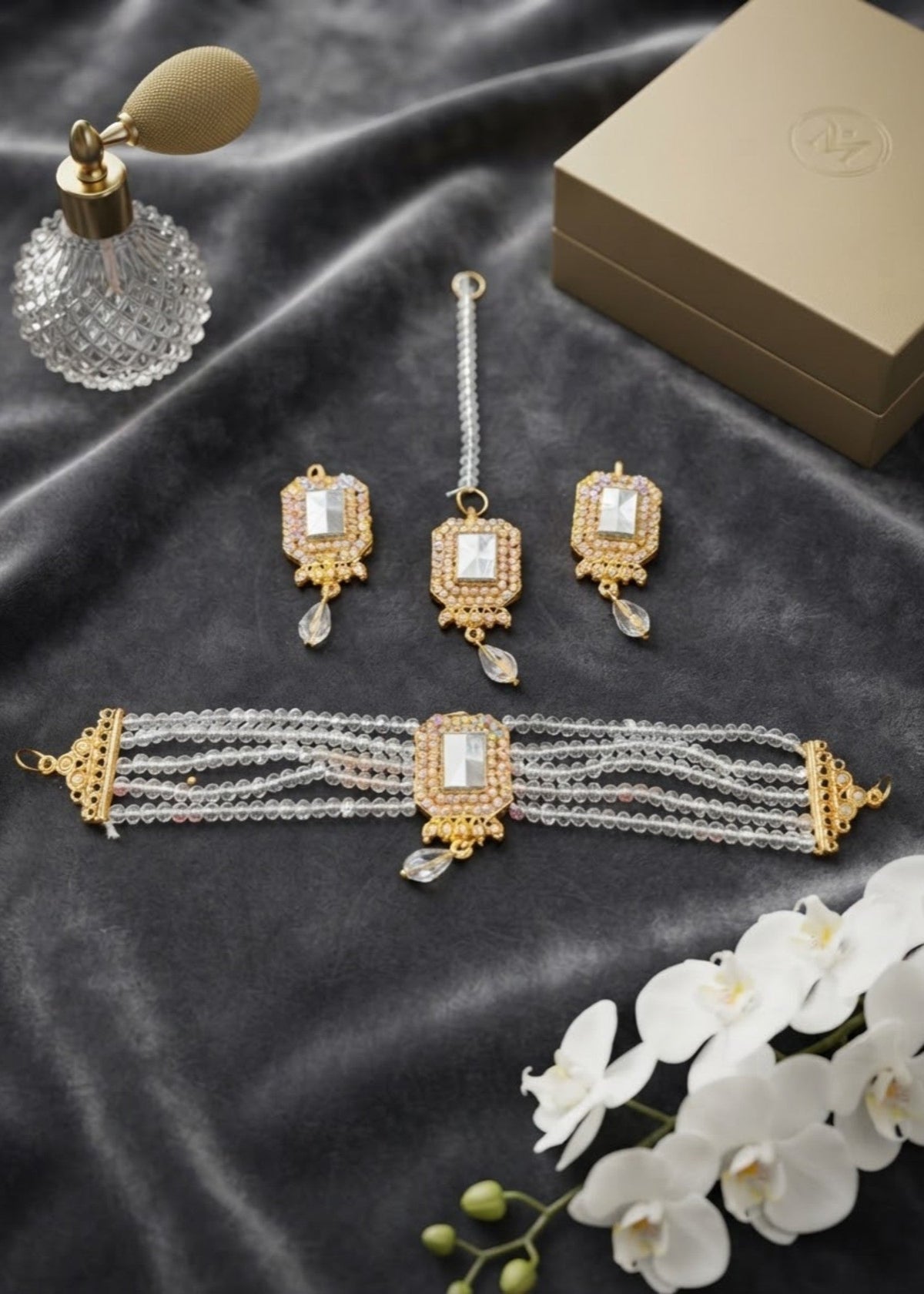 Rahah | Pearl Square Set - image 3