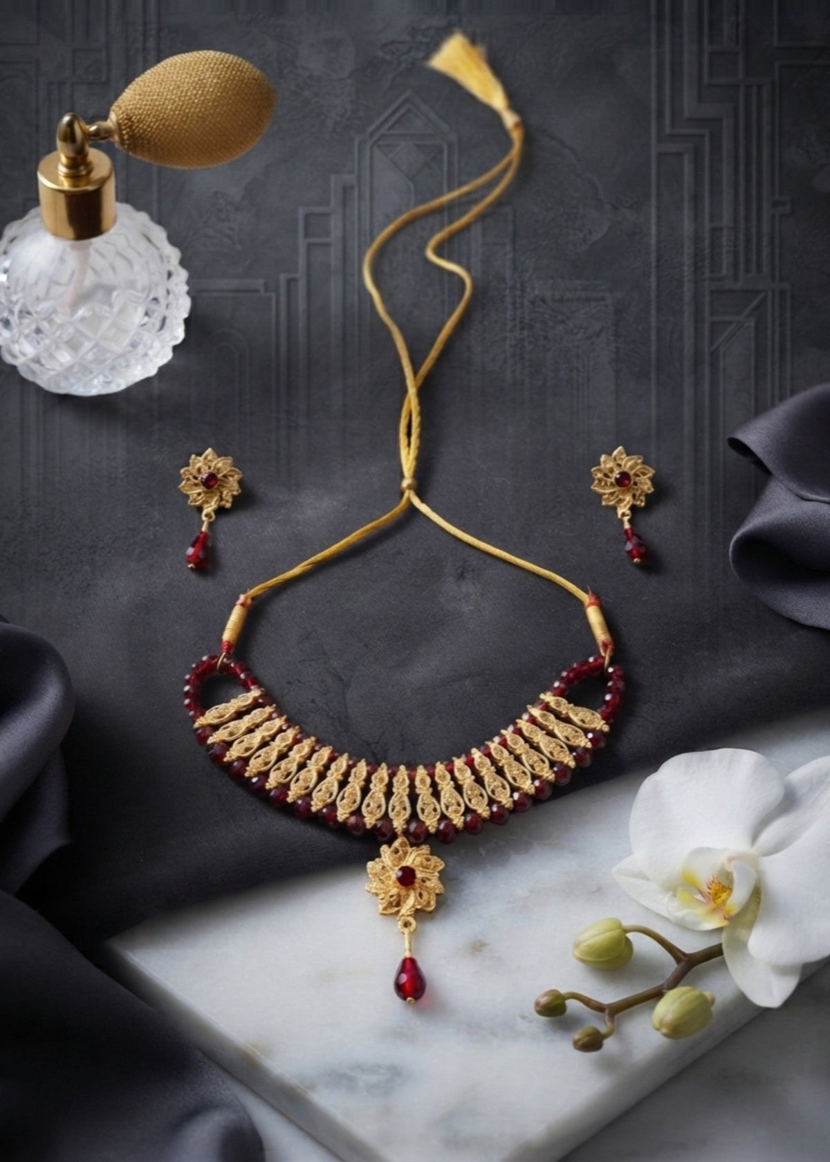 Rahah | Maroon Heer- image 1