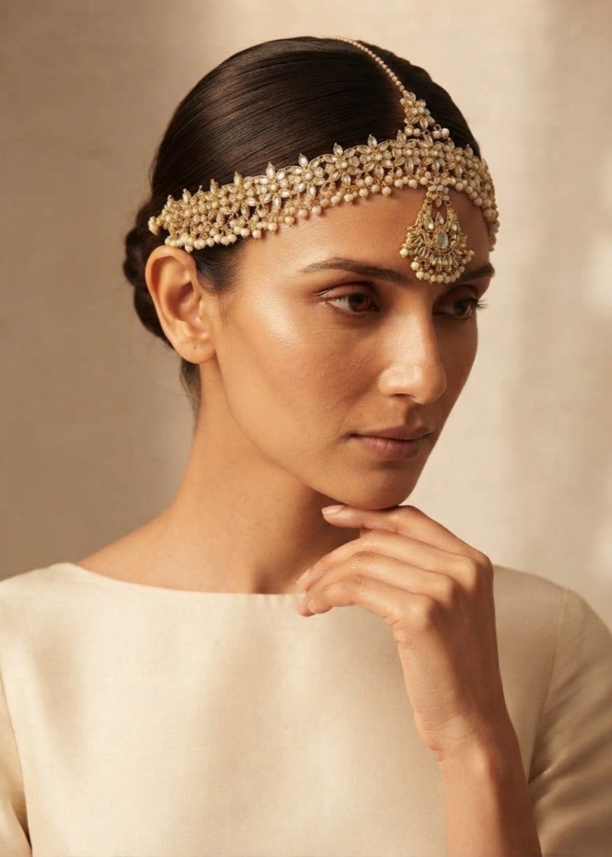 Rahah | Pearl Maatha Set - image 2