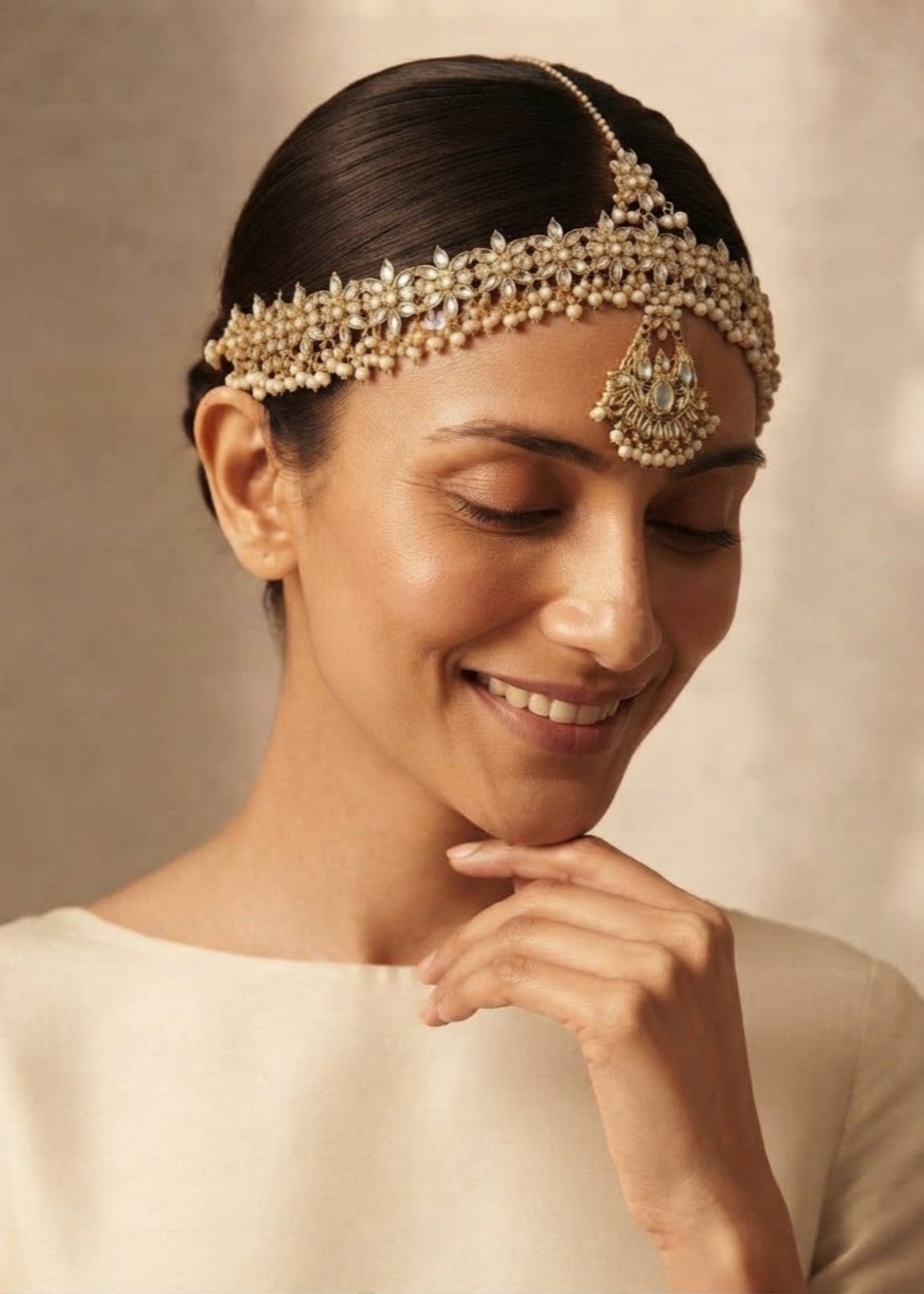 Rahah | Pearl Maatha Set - image 3